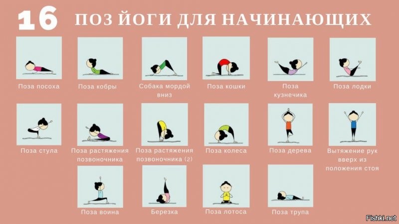 Поэтому ихней йоге я предпочитаю совеЦкую гимнастику