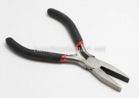 "Плоскогубцы" с губками цилиндрической формы - круглогубцы. Полуцилиндрической - острогубцы.  Простые плоскогубцы (номинативный подвид, как говорят таксономисты) выглядят так: