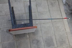 Блочный лук точно всё может :) Это я пристреливал