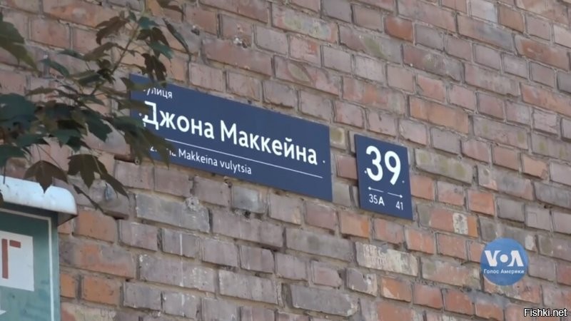 А устроил все это некто МакКейн, именем которого в Киеве улицу назвали
