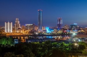 Высочайшие здания в мире — сравнение размеров с 1901 по 2021 годы