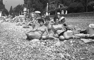 Геленджик 1960. хз кто такие