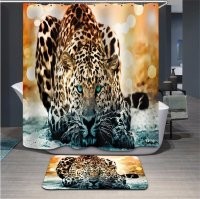 Не только занавеска, но и коврик. С Али. Там много других рисунков.