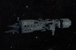 Заметил отсутствие нескольких знаковых кораблей: "Светлячок", "Сулако", "Золотое сердце", "Флостонский рай".