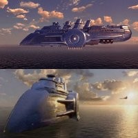 Заметил отсутствие нескольких знаковых кораблей: "Светлячок", "Сулако", "Золотое сердце", "Флостонский рай".