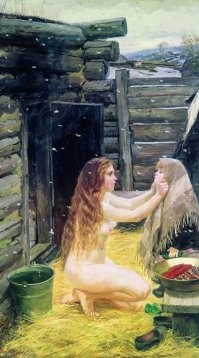 А ещё попадаются картины художников, умеющих рисовать.