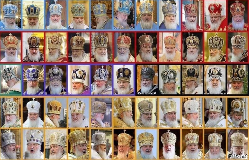 У Гундяева одна шапка стоит как средняя з.п россиянина за год. 
  Хули может позволить)))