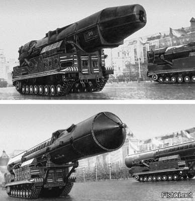 Ну, я не знаю. Так себе "новость". В советском союзе такие ракеты, вместе со стартовыми мобильными площадками, изготавливали как сосиски, на конвейере.