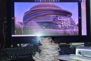 Хочу себе сделать макет российского павильона. Материал есть.