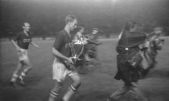Да-да! Могли когда-то!1960 год Игорь Нетто с Кубком Европы!