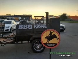 в маленький смокер - мелкие детки, в большой - большие