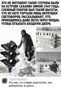 Зачем откапывать дверь? Проще так и ходить через чердак, пока снег не стает