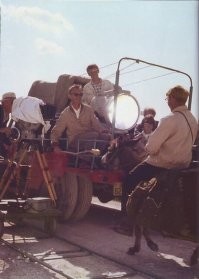 На съемках легендарной "Кавказской пленницы"