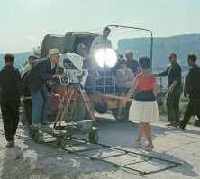 На съемках легендарной "Кавказской пленницы"