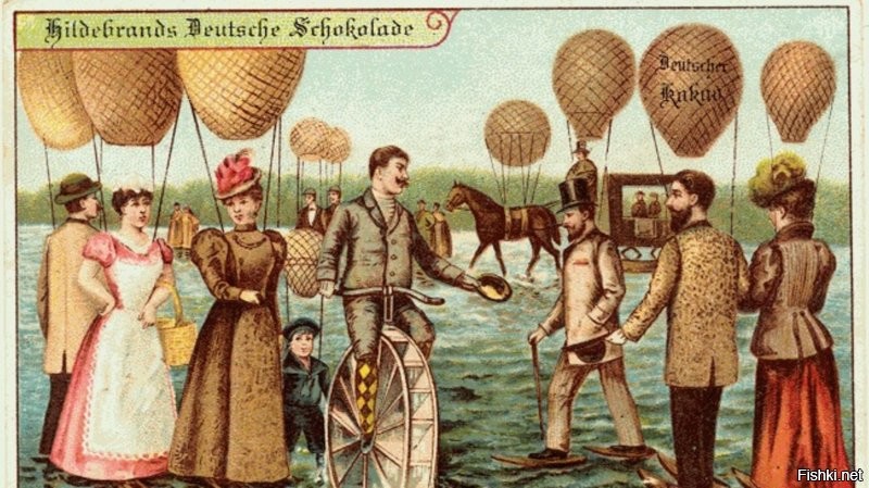 Ретрофутуризм и его идеи: красивая мечта из прошлого