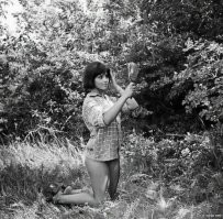 На съемках легендарной "Кавказской пленницы"