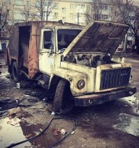 "Поливалки" и "подметалки" с 1930 года до наших дней