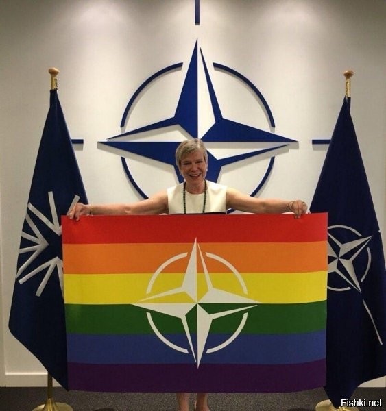 Ну, о том, что в НАТО пи.дорасы - давно известно.