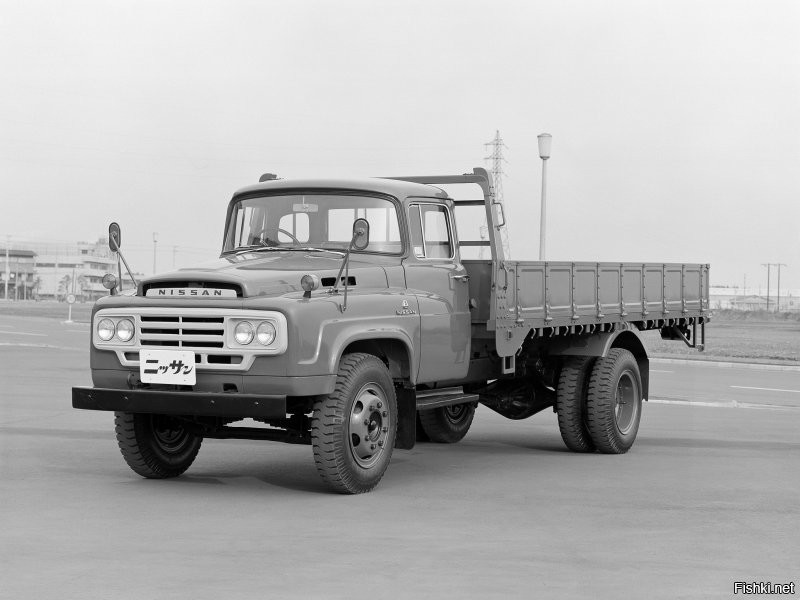 а причём тут зил? это тоже Nissan 680.