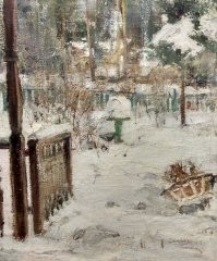 Акварель  мой любимый Н.И. Фешин.