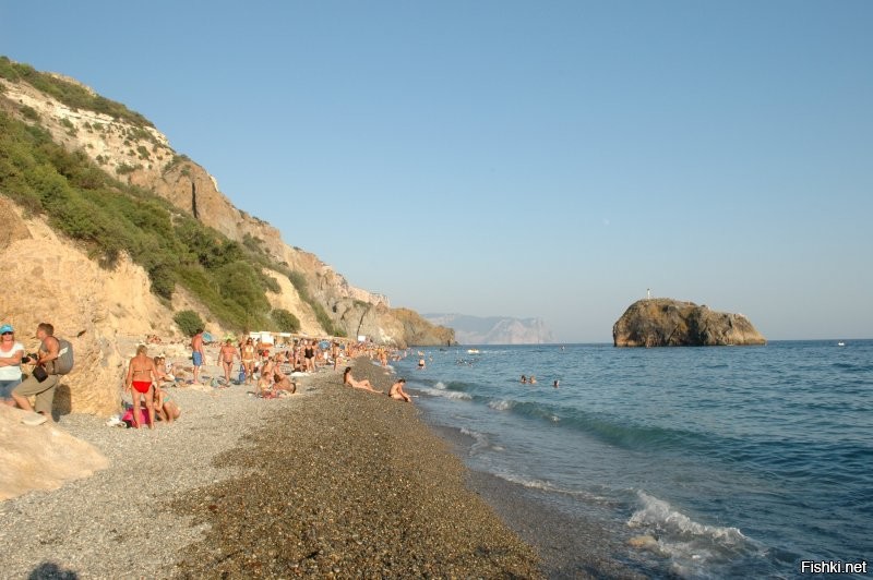 Черное море,Крым