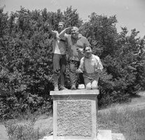 На съемках легендарной "Кавказской пленницы"