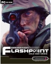 Operation Flashpoint: Cold War Crisis, ну и ее продолжение. Сама игра для своего времени была очень классной, но клюква, конечно, доставляла)