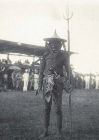 предок из незалежной, судя по вилам