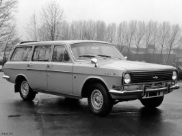 Волга больше бы подошла.