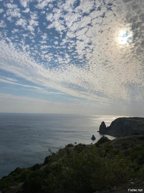 Черное море,Крым