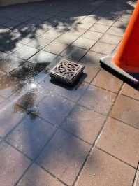 А вот ЭТО - явно ловушка для не самых внимательных самокатчиков. Бдыньс!