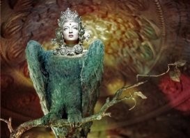 Ну на счет спец.эффектов, Неподражаемая Лидия Вертинская, Птица Феникс, а фильм за малым 1952 года.