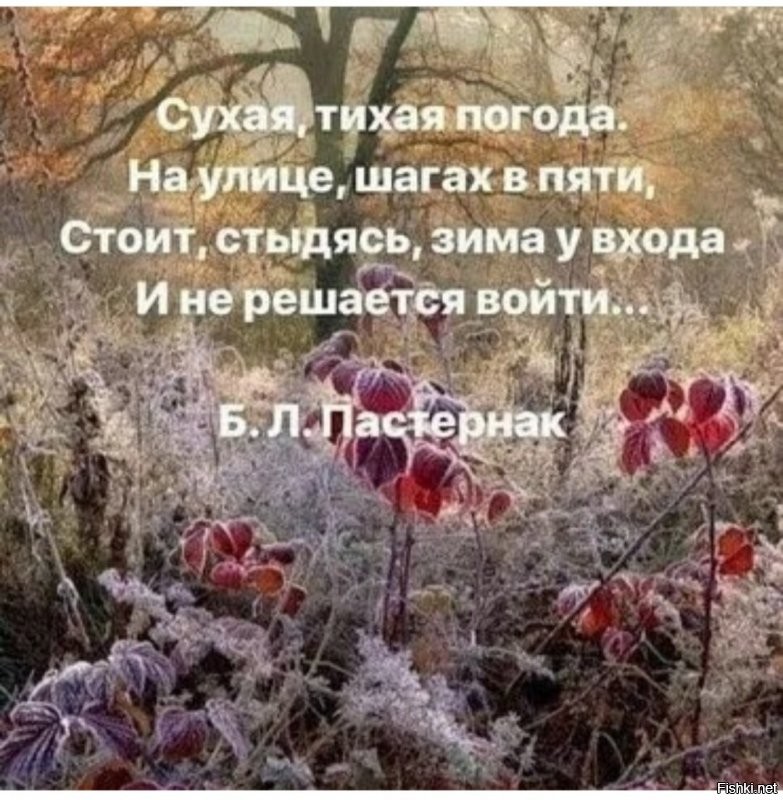 Вот и утро не за горами
