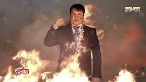 Сенатор Учрюкского района Кайгарского края Сибирского округа по вопросам пожаротушения и природоохраны Анатолий Шапакин перешел на работу в СБЕР.