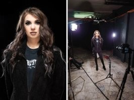 Вся статья в одном фото: "Что же там было за кадром? Да ничего."