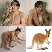 жалкая подделка под гуру бюджетного косплея Анучу Саенчарта