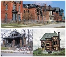 Люди бросили свои квартиры вместе с вещами и уехали отсюда