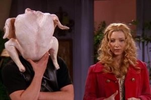 Звезды и индейки: самые странные фото знаменитостей