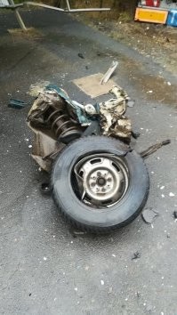 Авария дня. Жуткое ДТП с возгоранием в Тверской области