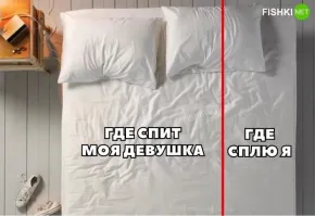 Эт у вас ещё кошки нет.Вы тогда на полу, на коврике спали бы.