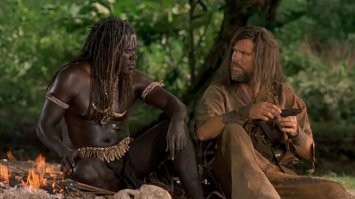 Не нужно уходить от авторского оригинала,Д. Дефо бы возмутился.