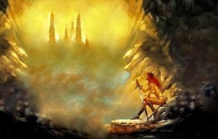 Мазня. Прибежище ленивых рукожопов, которым на завод идти работать западло, а рисовать не умеют. Зато есть связи среди богемы чтобы выставить свою мазню в галерее.
Изобразительное искусство должно быть как минимум таким (IMHO):