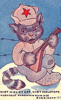 Финские мемы — о российской границе, погоде и живописи