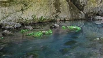 Очень красивая вода.