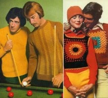 Пффф. А фотографий с западных выставок моды не нашлось для сравнения? Ничуть не менее нелепые одеяния, как и сейчас собственно.