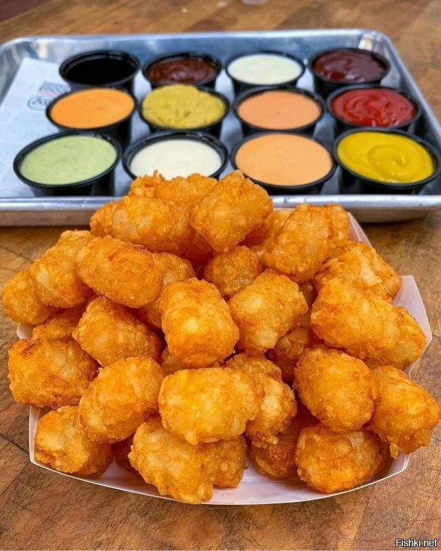 Наггетсы с вареньем