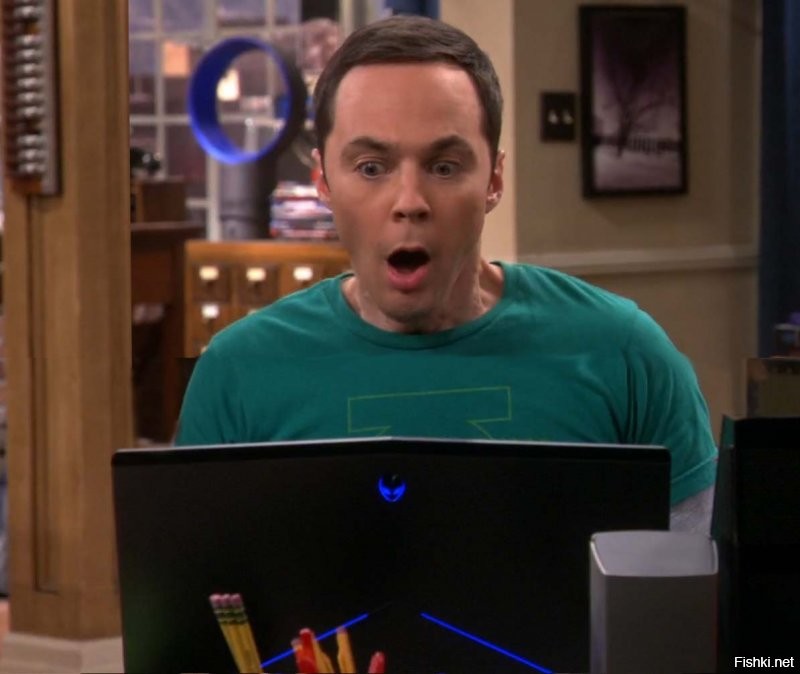 Шелдон глубоко возмущен таким заявлением!