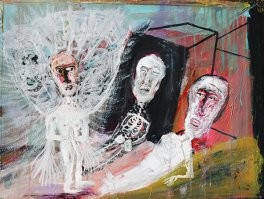 -"Искусством можно считать всё, что влияет на чувства человека."
-Нет. Плевок туберкулезника, тоже тоже влияет на чувства человека, как и зассаный подъезд  и пение жаворонок и первые лучи солнца над колосящимся полем. Даже чисто прибранная спальня и свежая хрустящая от крахмала постель "влияет на чувства", впрочем как и грязное лежбище бомжа.  Все это "влияет" разному, но влияют. 
В вашем определении вы допустили  упрощение. Как и декор-упрощенная форма искусства, предназначенная для решения каких то декоративных задач. Ну и извлечения прибыли конечно, выдавая ее за некое  сакральное откровение, как например "черный квадрат" . 
зы. На вашей иллюстрации тоже декор. Кому то наверняка подойдет. 
Кстати смотрел на досуге работы душевнобольных. Несомненно влияет на чувства. Но хотел бы я это видеть? Точно нет.