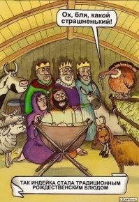 Как индейка стала традиционным рождественским блюдом