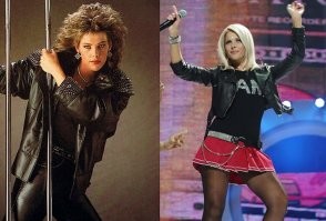 Нихрена с... я думал, она 68, край, 66, оказывается 64-го, на целых 6 лет меня старше. Но как выглядит... У-х-х-х. Мне ее имидж и внешний вид по моде 80-х меньше нравится, чем нынешний.